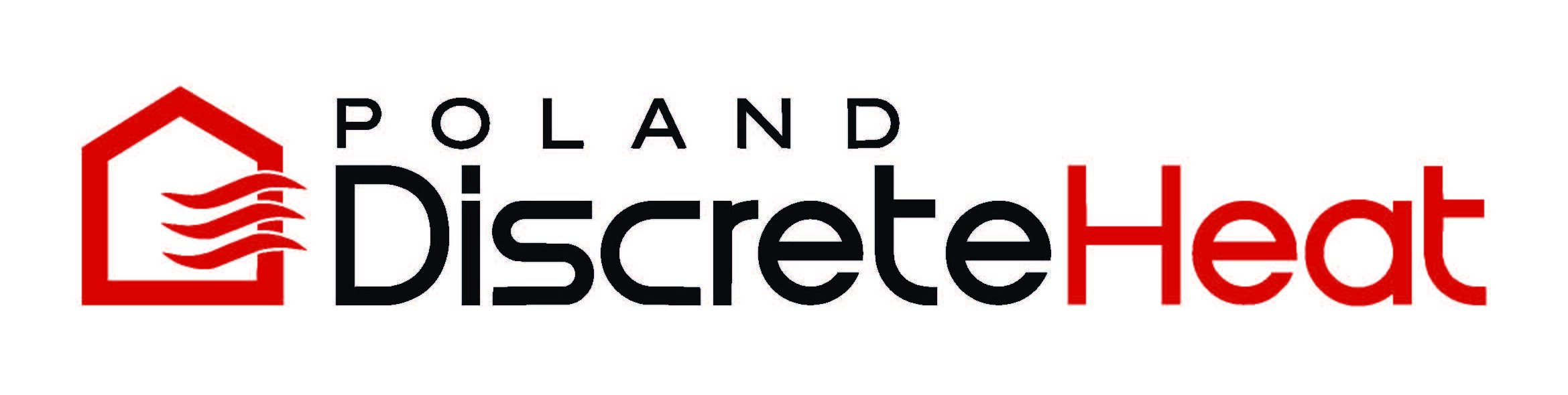 Logo DiscreteHeat Polska producenta przypodłogowych listw grzewczych